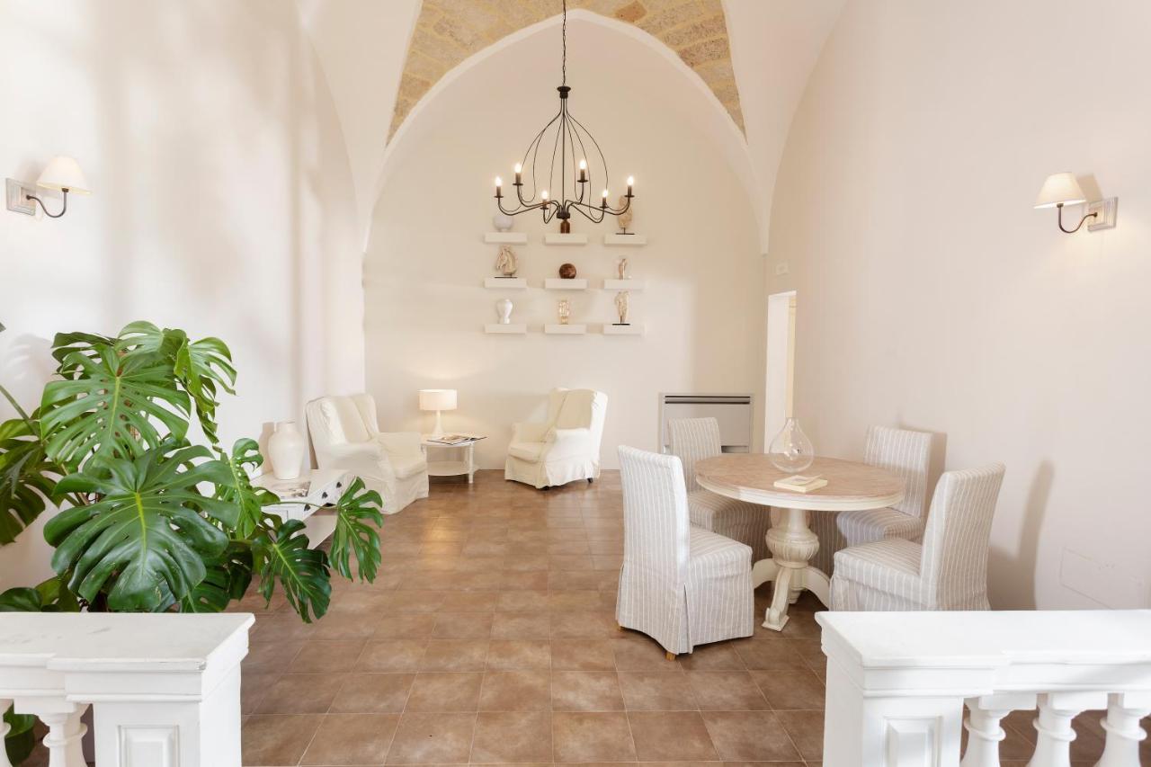 Don Alfonso Dimora D'Epoca Bed & Breakfast Racale Dış mekan fotoğraf