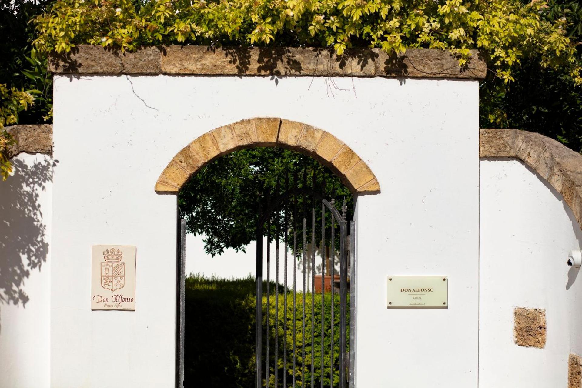 Don Alfonso Dimora D'Epoca Bed & Breakfast Racale Dış mekan fotoğraf