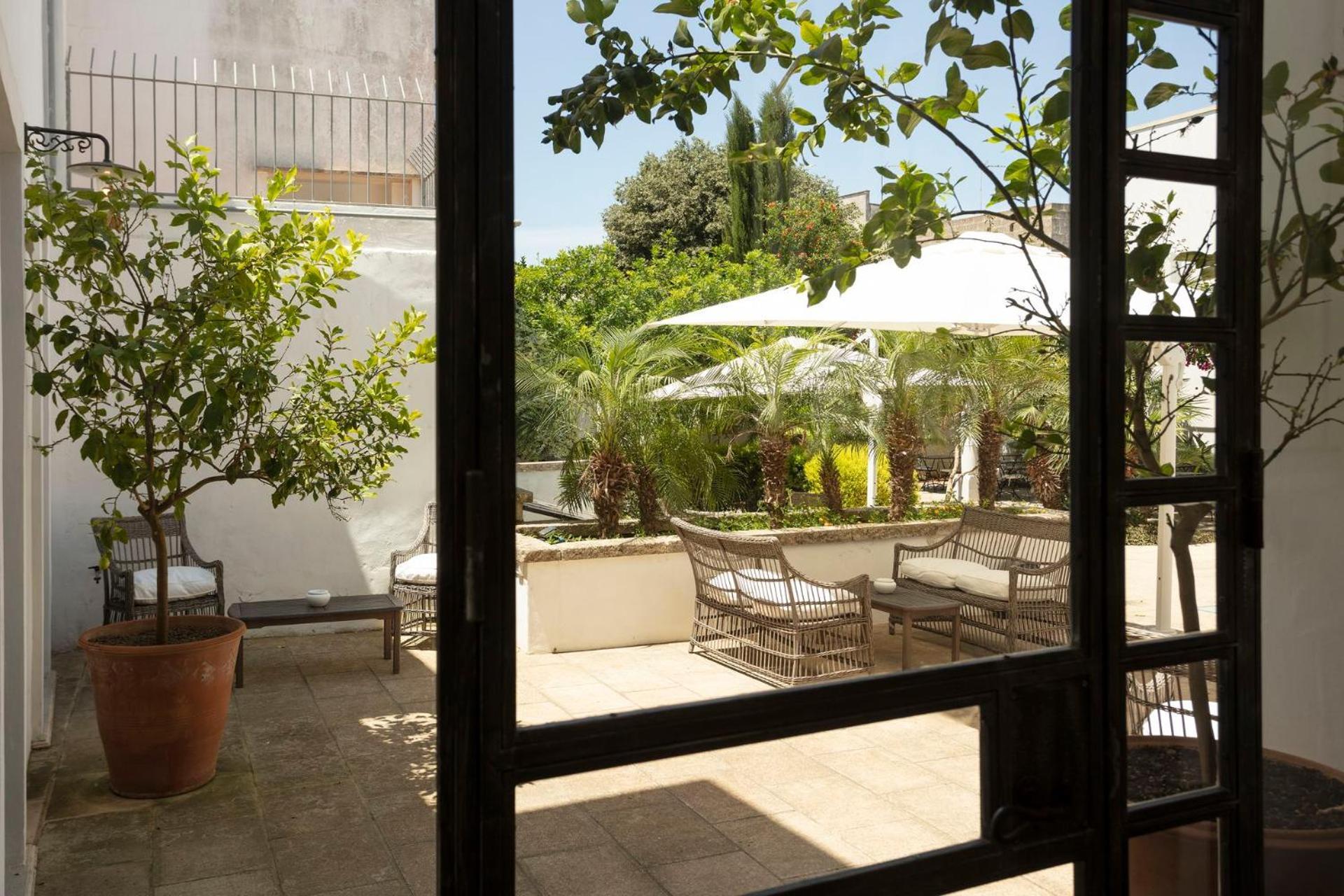 Don Alfonso Dimora D'Epoca Bed & Breakfast Racale Dış mekan fotoğraf