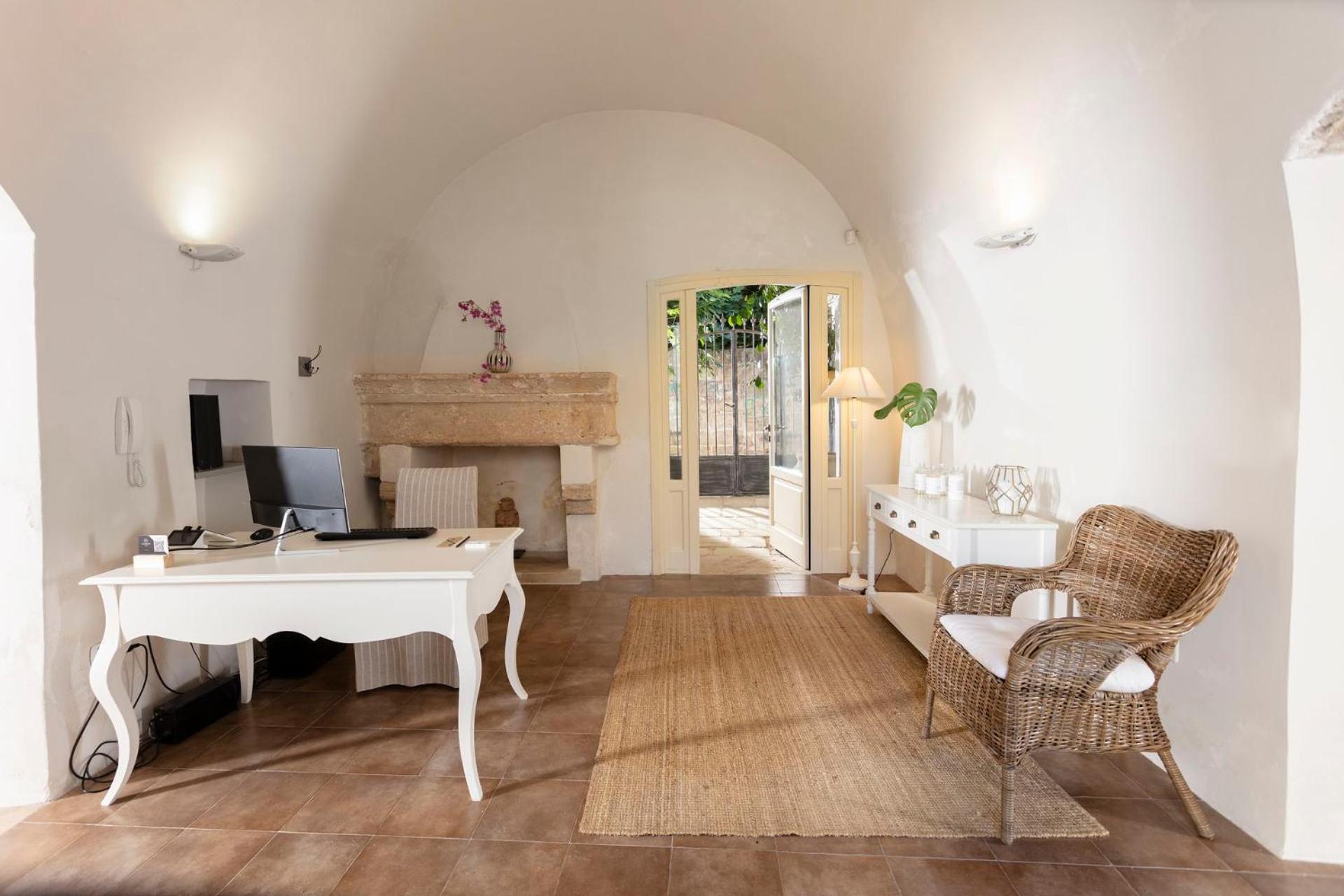 Don Alfonso Dimora D'Epoca Bed & Breakfast Racale Dış mekan fotoğraf