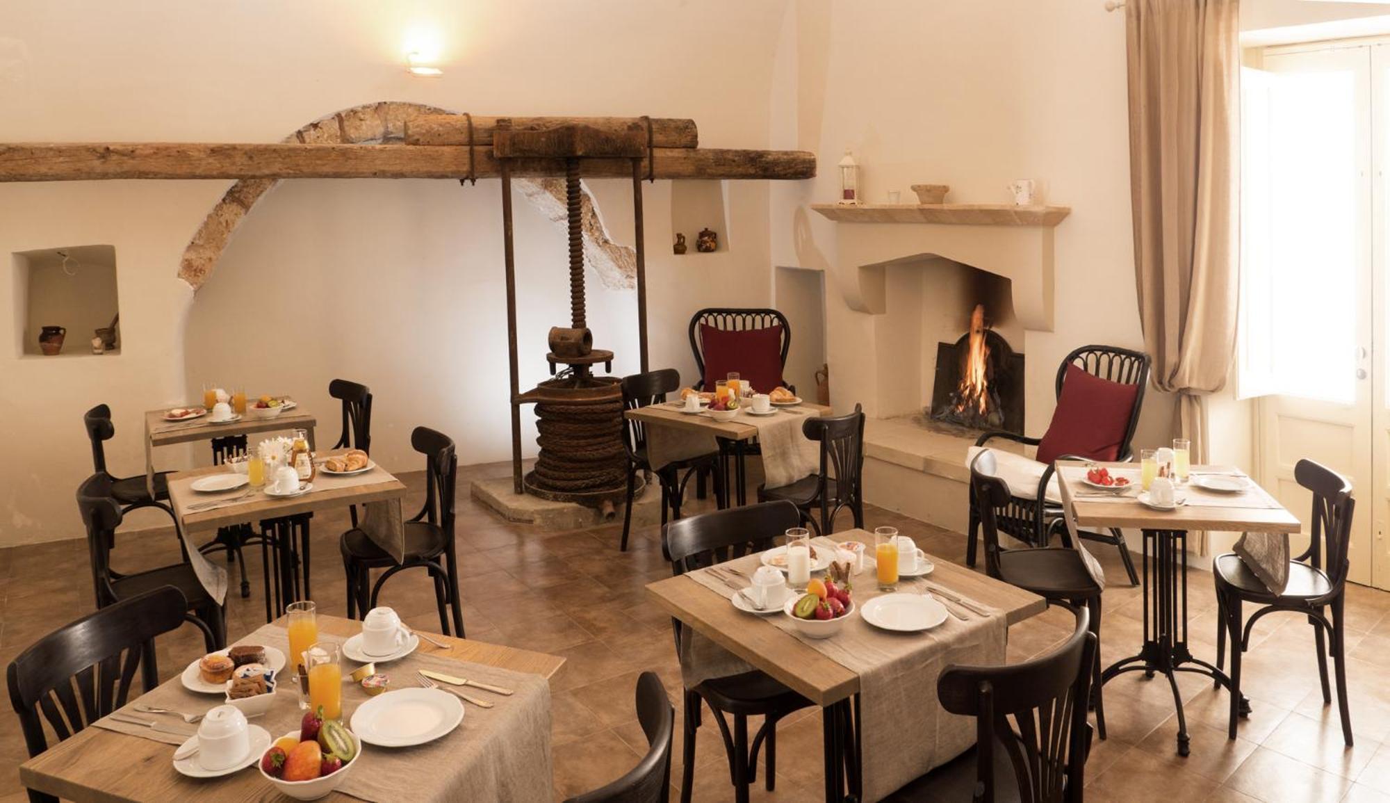 Don Alfonso Dimora D'Epoca Bed & Breakfast Racale Dış mekan fotoğraf