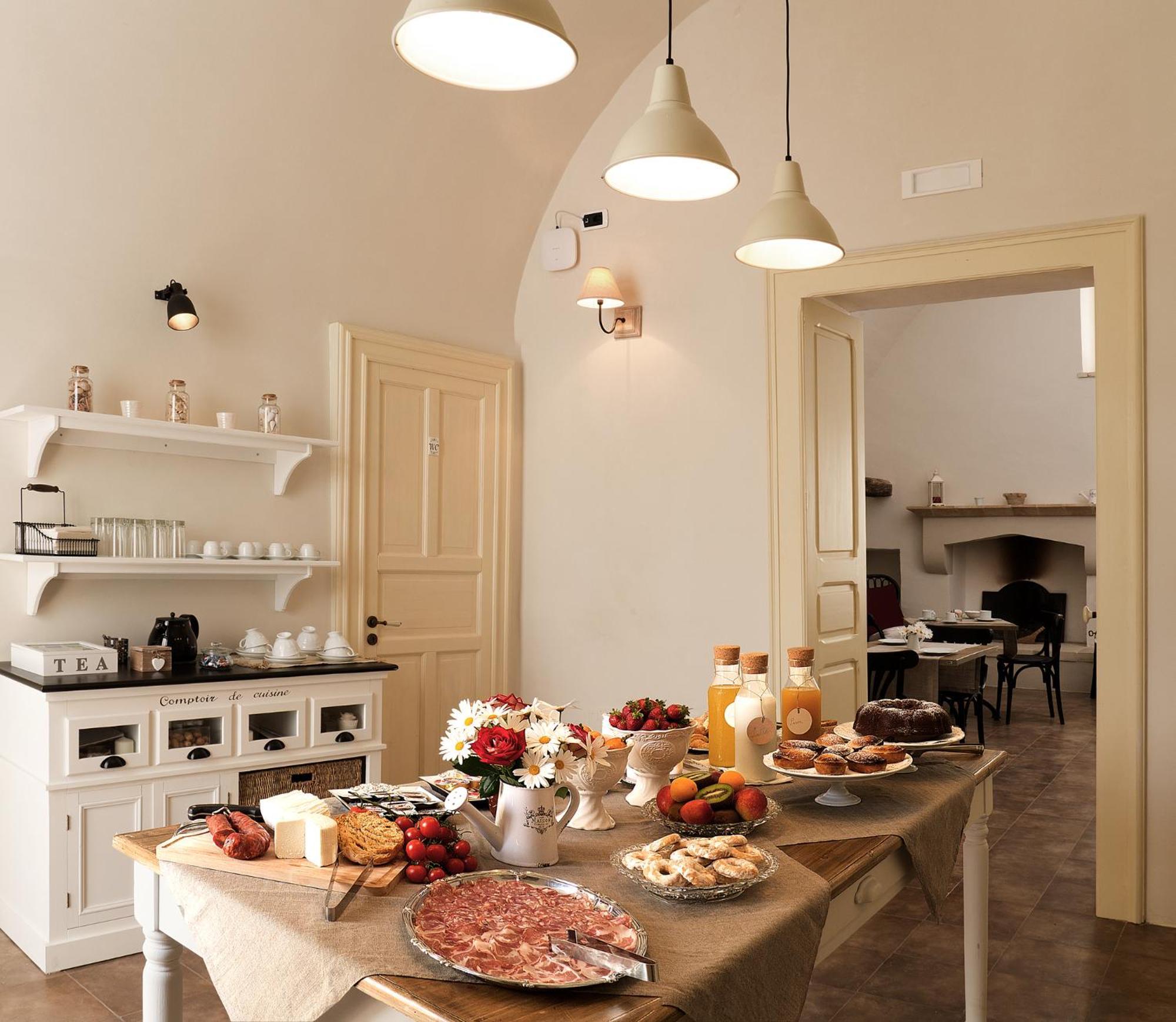 Don Alfonso Dimora D'Epoca Bed & Breakfast Racale Dış mekan fotoğraf
