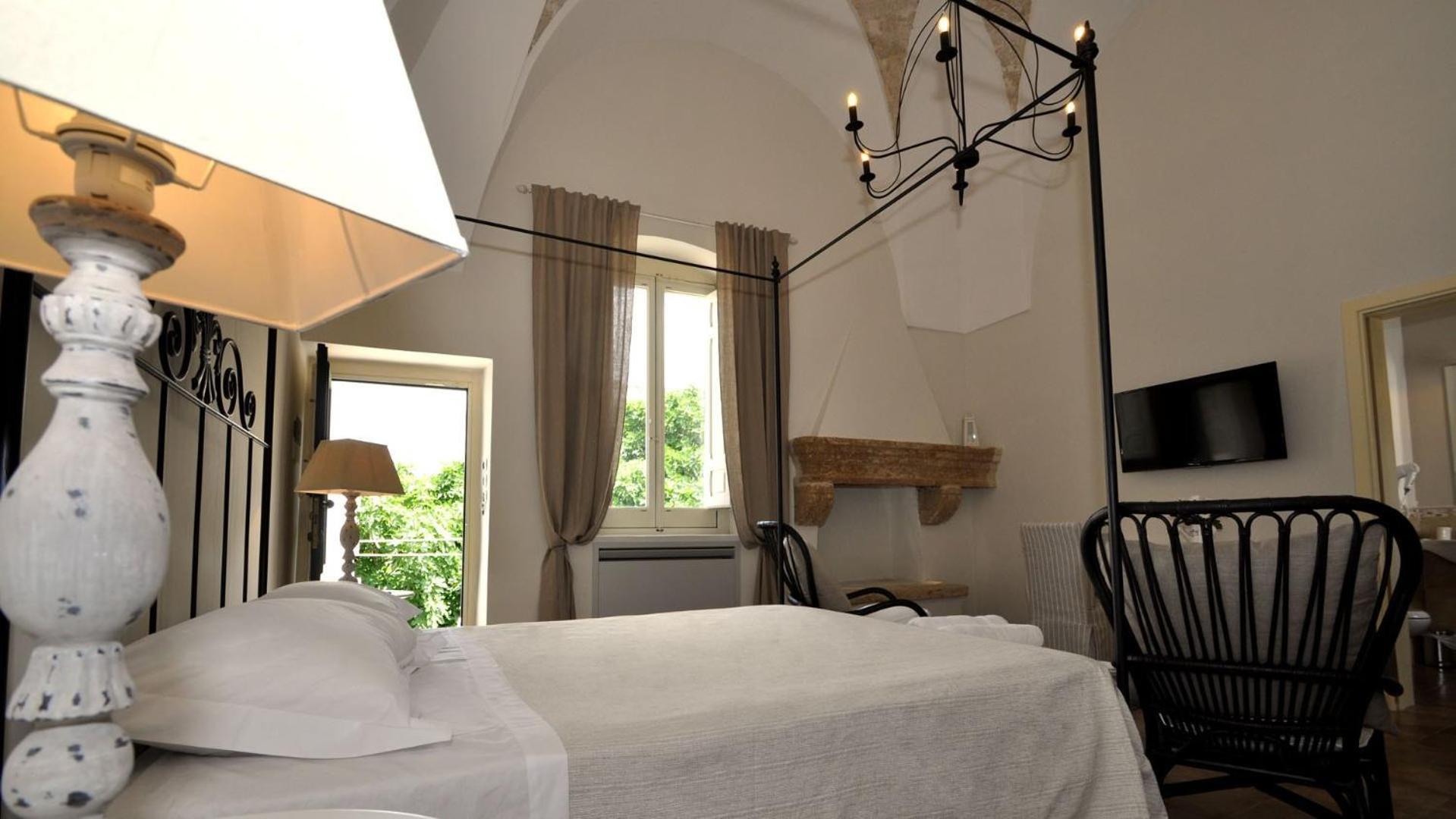 Don Alfonso Dimora D'Epoca Bed & Breakfast Racale Dış mekan fotoğraf