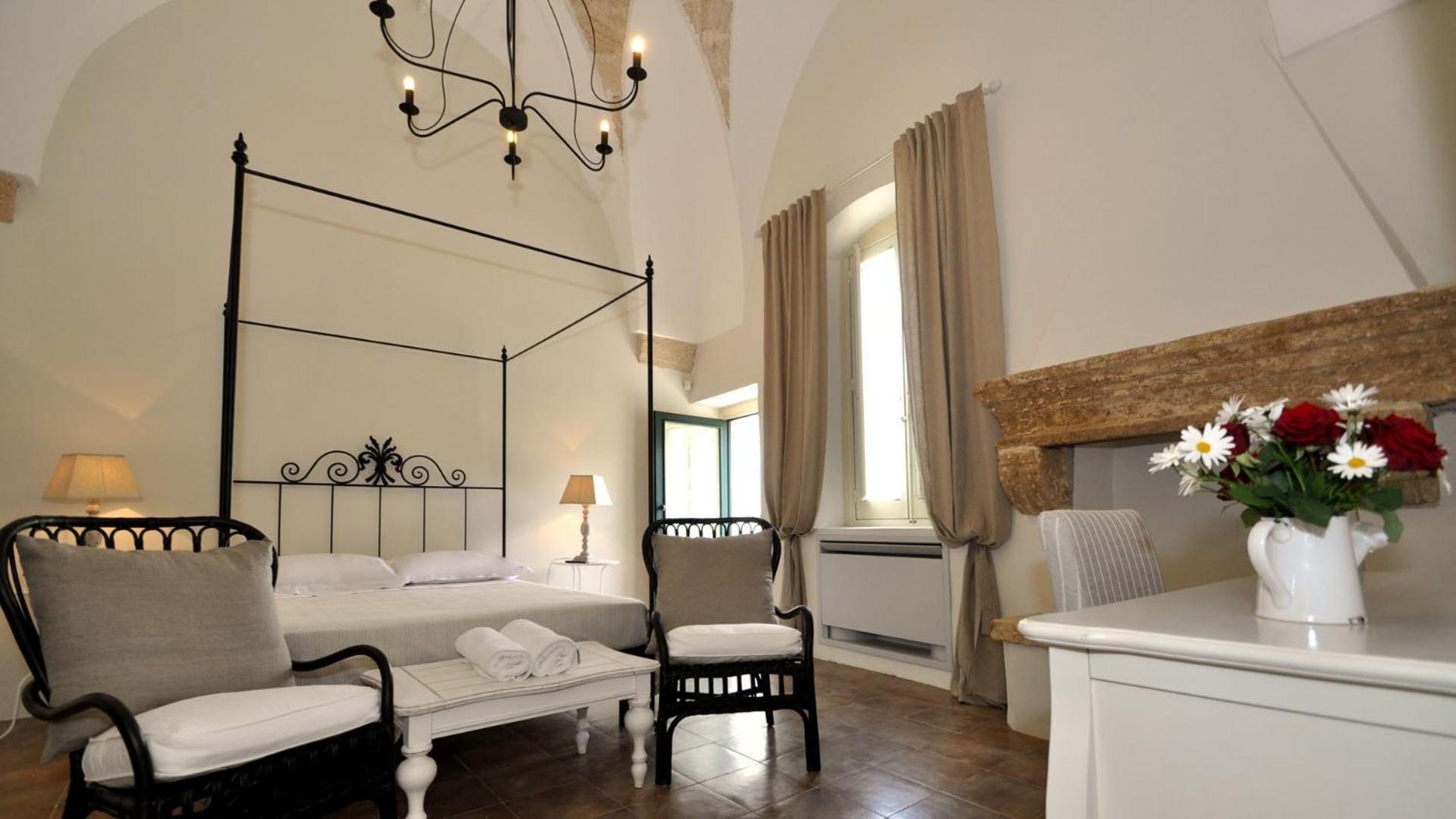 Don Alfonso Dimora D'Epoca Bed & Breakfast Racale Dış mekan fotoğraf