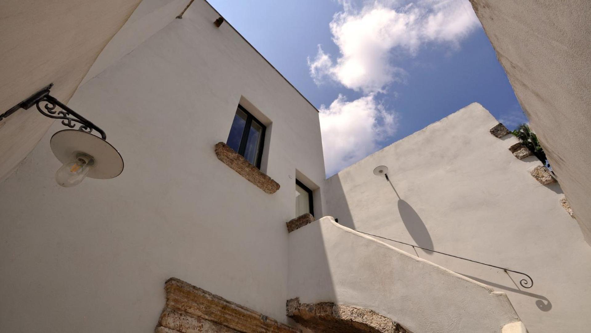 Don Alfonso Dimora D'Epoca Bed & Breakfast Racale Dış mekan fotoğraf